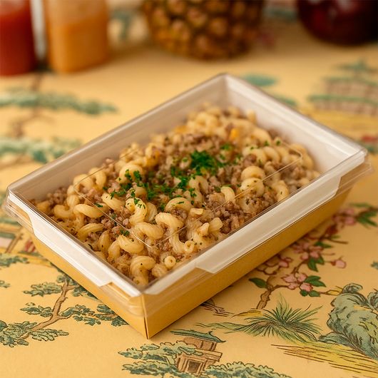 Контейнер крафт-белый 150х100х45мм 750мл 50шт, изображение 2