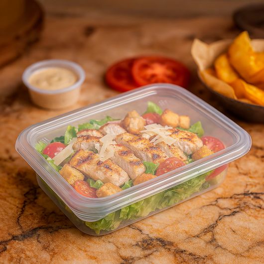 Контейнер прозрачный 187х137х48мм 750мл 50шт, изображение 2