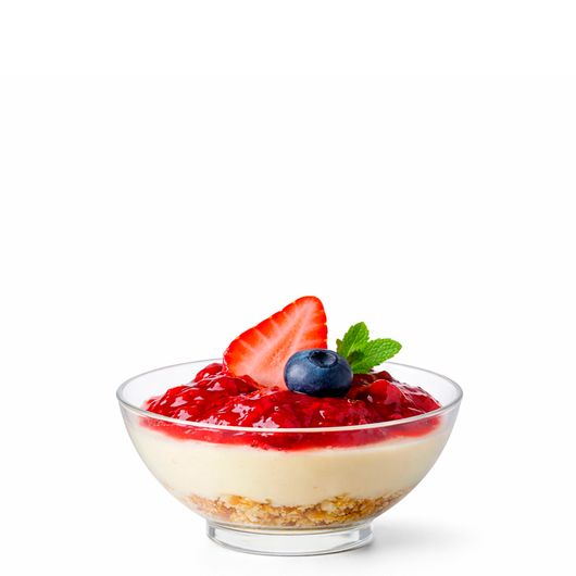 Креманка для десертів склоподібна Круг 65мл 25шт, изображение 3