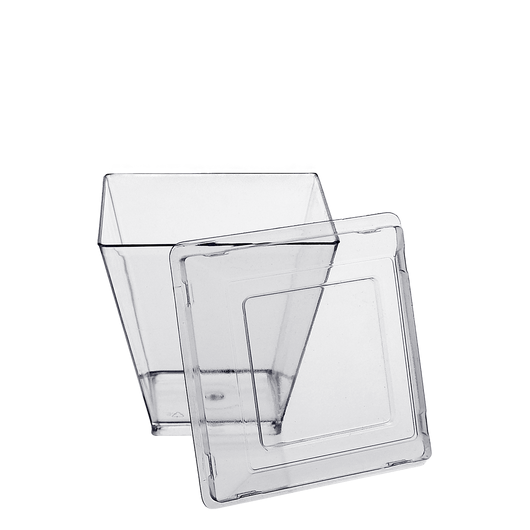 Крышка для креманки Квадрат 120мл 50шт