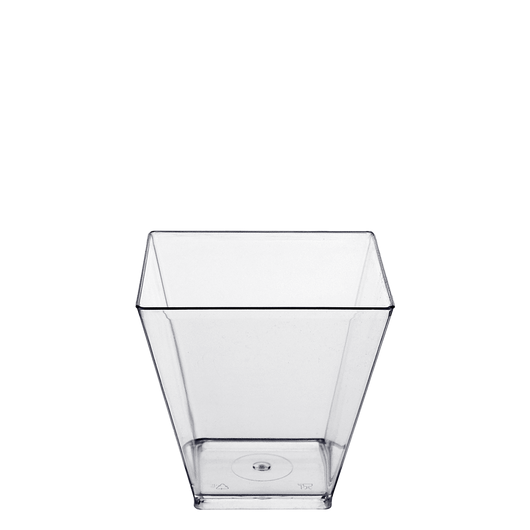 Креманка для десертов стеклоподобная Квадрат 120мл 50шт, изображение 3