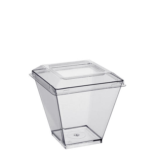 Крышка для креманки Квадрат 120мл 50шт, изображение 2