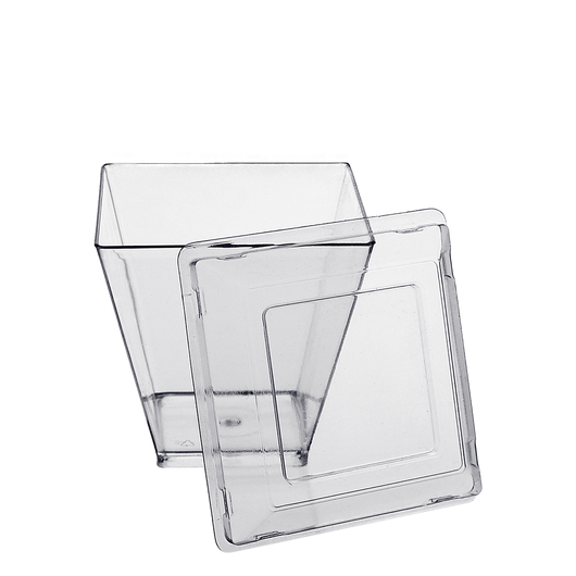 Крышка для креманки Квадрат 200мл 50шт