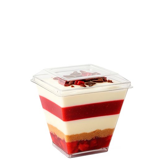 Крышка для креманки Квадрат 120мл 50шт, изображение 3