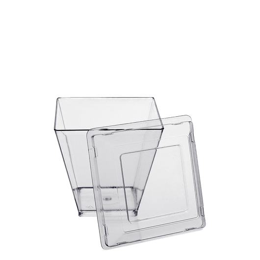 Крышка для креманки Квадрат 65мл 50шт