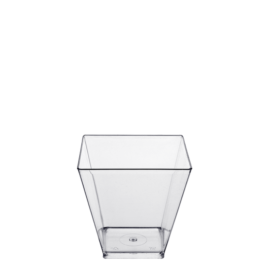 Креманка для десертів склоподібна Квадрат 65мл 28шт, изображение 2