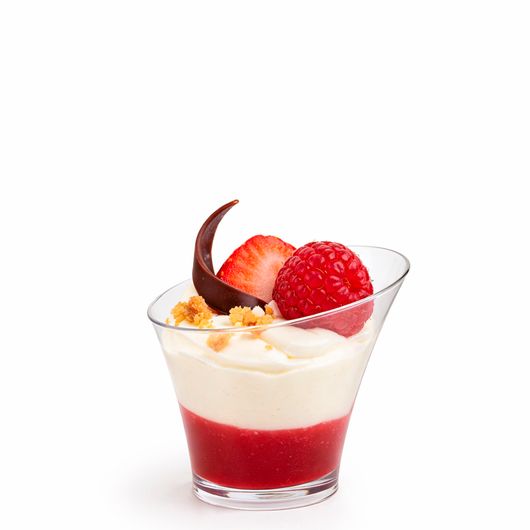 Креманка для десертів склоподібна Овал 70мл 16шт, изображение 3