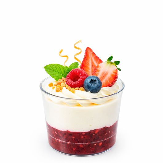 Креманка для десертів склоподібна Кругла 180мл 30шт, изображение 3