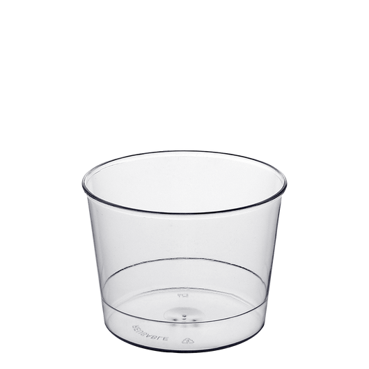 Креманка для десертов стеклоподобная Круглая 250мл 30шт, изображение 2