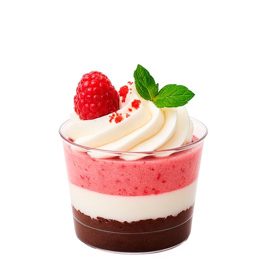 Креманка для десертов стеклоподобная Круглая 250мл 30шт