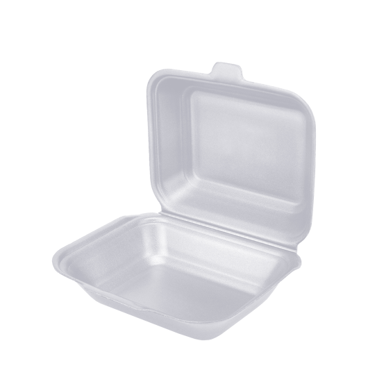 Ланч-бокс HР-9 белый 190x150x60мм 25шт