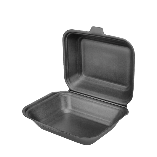 Ланч-бокс HР-9 черный 190x150x60мм 25шт