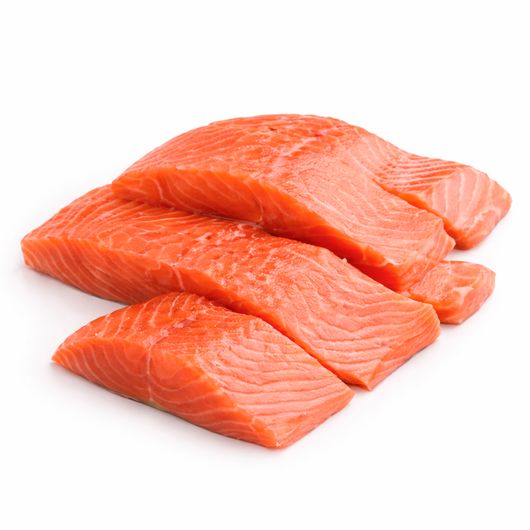 Лосось (Семга) Филе Охлажденное Слабосоленое 500г