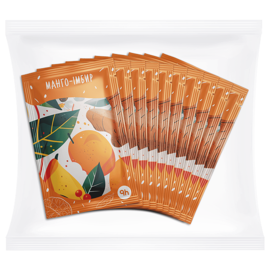 Концентрат Рh HoReCa Манго-імбир 50г 10шт