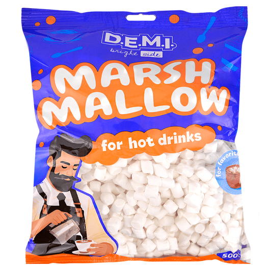 Маршмеллоу белый D.E.M.I. 500г