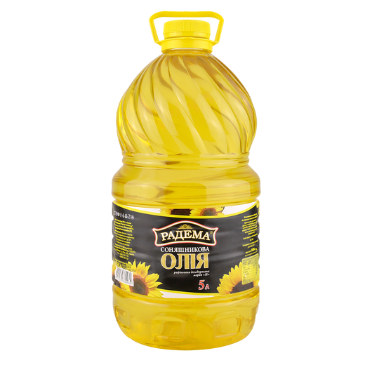 Олія соняшникова рафінована Радема 5л
