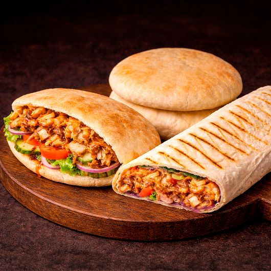 Мясо куриное запеченное для шаурмы KURATOR 2.5кг, изображение 4