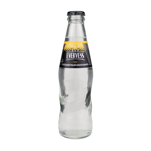 Напиток безалкогольный Evervess Tonic 250мл
