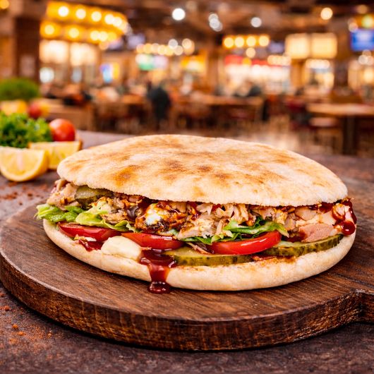 Пита пшеничная замороженная KURATOR 120г 5шт, изображение 4