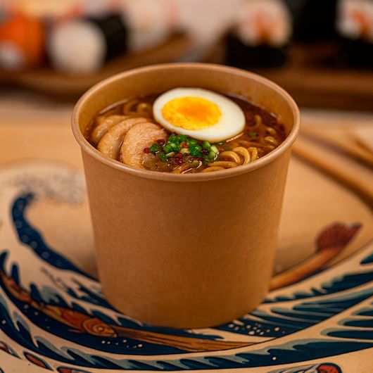 Супник крафт D-116мм 750мл 50шт, изображение 2