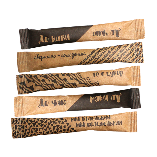 Сахар в стиках Крафт 5г 200шт