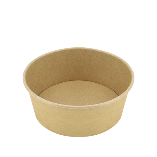 Салатник крафт D-145мм 600мл 50шт