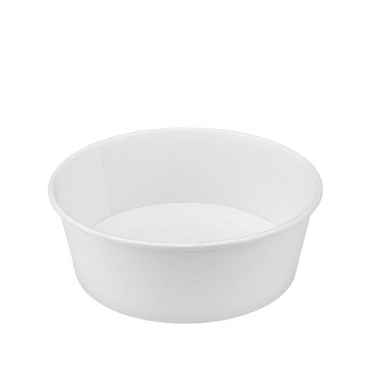 Салатник белый D-142мм 500мл 50шт