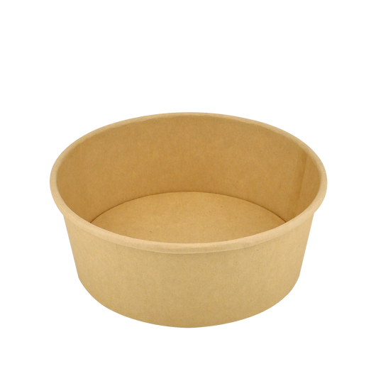 Салатник крафт D-150мм 750мл 50шт