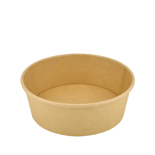 Салатник крафт  D-154мм 550мл 50шт