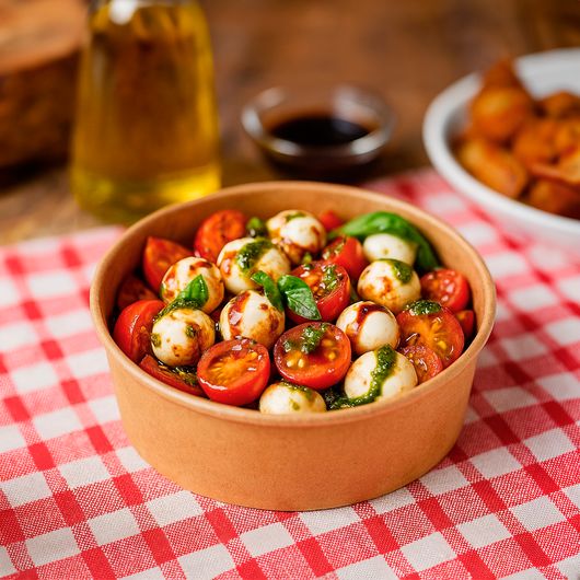 Салатник крафт D-144мм 550мл 50шт, изображение 2