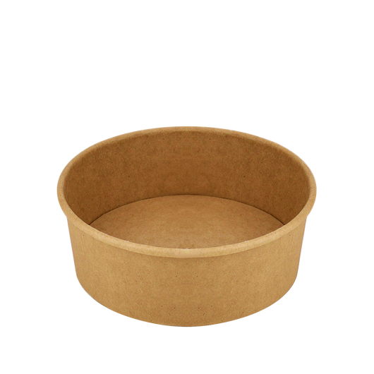 Салатник крафт D-144мм 550мл 50шт