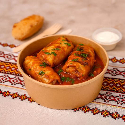 Салатник крафт D-150мм 750мл 50шт, изображение 2