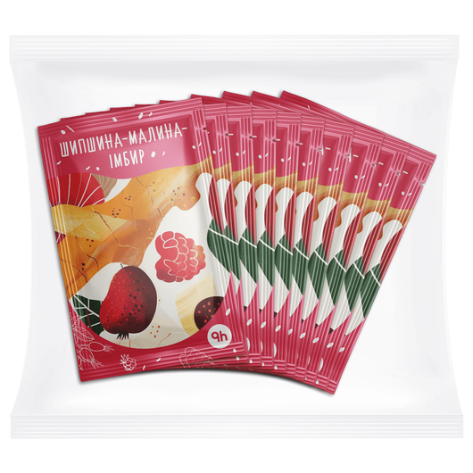 Концентрат Рh HoReCa Шипшина-малина-імбир 50г 10шт, изображение 3