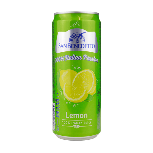 Сокосодержащий напиток San Benedetto Prima Spremitura Limone 330мл