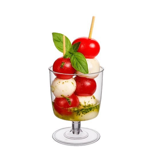 Стакан десертний склоподібний 190мл 10шт