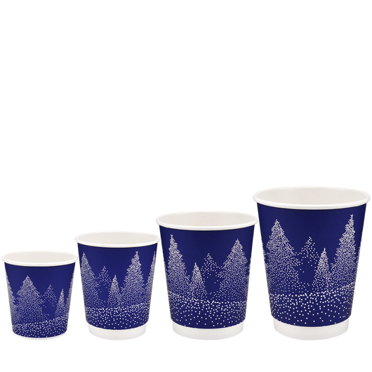 Стакан бумажный 110мл двухслойный SNOWME 35шт, Размер стакана: 110, Цвет стакана: С рисунком, Материал: Картон, изображение 3