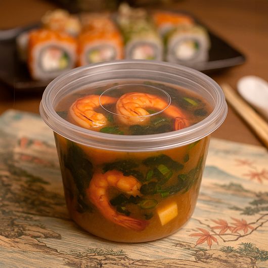 Супник прозрачный D-115мм 500мл 50шт, изображение 2