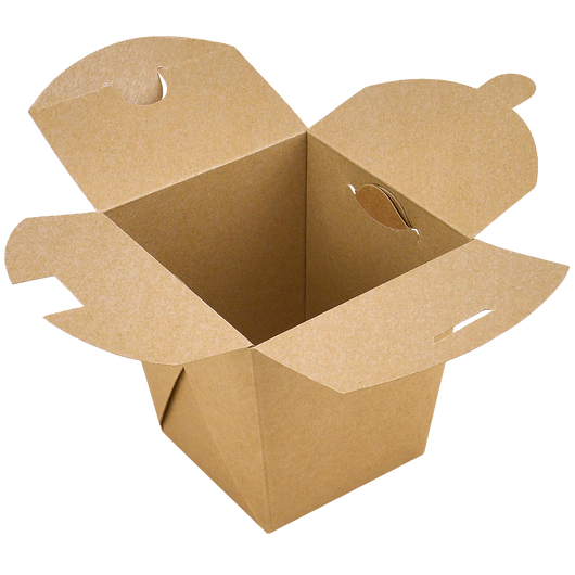 Упаковка для лапши крафт 750мл 10шт, изображение 3