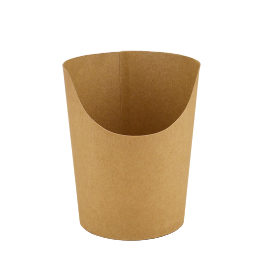 Упаковка для снеков крафт 115х75мм 450мл 50шт, изображение 2