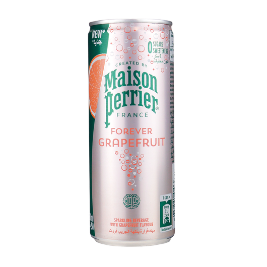Вода минеральная Perrier грейпфрут 250мл