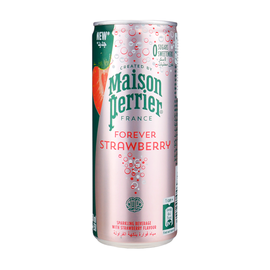 Вода минеральная Perrier клубника 250мл