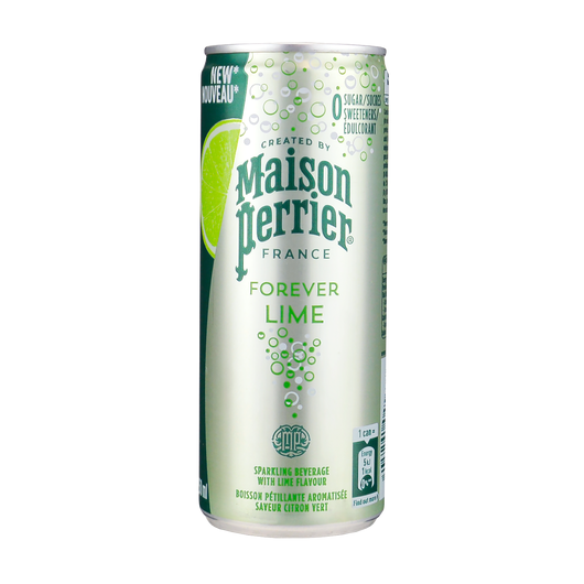 Вода минеральная Perrier лайм 250мл