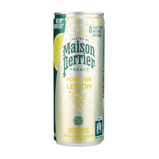 Вода минеральная Perrier лимон 250мл