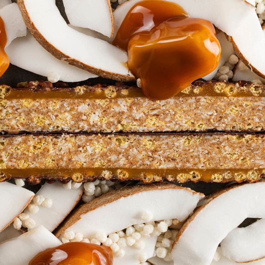Батончик Fizi GUILTY PLEASURE Coco Caramel в шоколадной глазури 40г, изображение 2