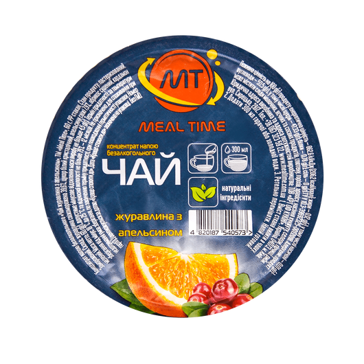 Чай Meal Time концентрат - Журавлина-апельсин 60г, изображение 2