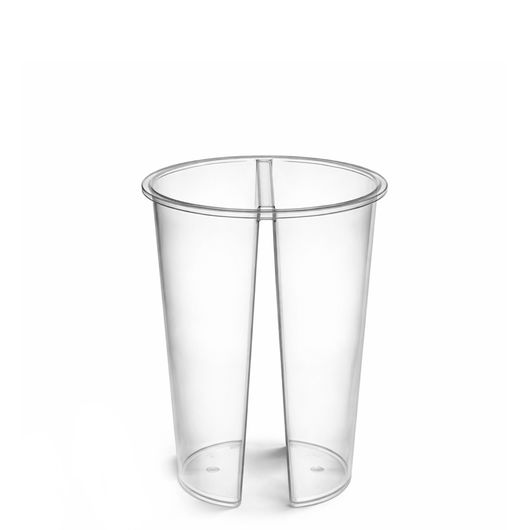 Стаканы SPLIT CUP термостойкие 500мл 15шт