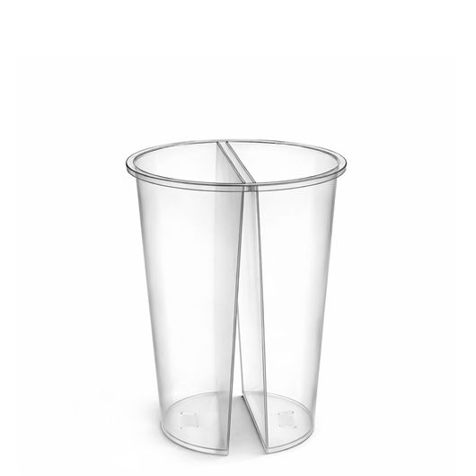 Стаканы SPLIT CUP термостойкие 500мл 15шт, изображение 2