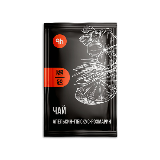 Чай PETROVKA HoReCa концентрат - Апельсин-гибискус-розмарин 50г 10шт