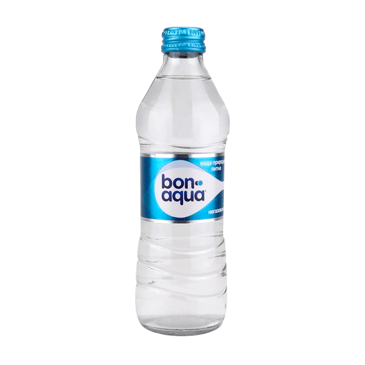 Вода минеральная BonAqua негазированная 330мл