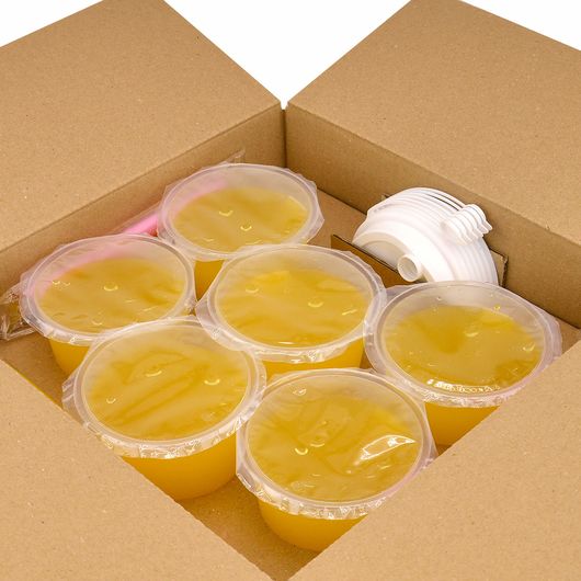 Напиток Bubble Tea Bon Classic Мандарин с шариками маракуйи 300мл 6шт, изображение 2